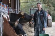Michel Devillairs, propriétaire de la ferme bio de They, à Sorans les Breurey (70) - Photo Région Bourgogne-Franche-Comté David Cesbron