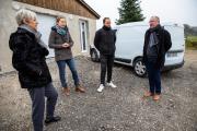 Visite de Christian Morel à la Ferme Baulieu à Pelousey (25) le 25 novembre 2021 – Photos © Ludovic Godard