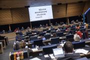 Assemblée plénière du Conseil régional de Bourgogne-Franche-Comté, vendredi 17 décembre 2021 à Besançon - Photo David Cesbron