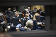 Assemblée plénière du Conseil régional de Bourgogne-Franche-Comté, vendredi 17 décembre 2021 à Besançon - Photo David Cesbron