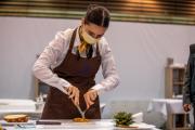 Méline Dupré aux Worldskills 2022 à Lyon – Crédit Région Bourgogne-Franche-Comté