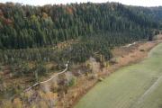 Bief du Nanchez - Crédit Corvus Monitoring, Projet LIFE Tourbières du Jura