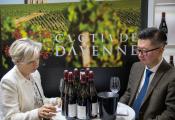 Salon Wine Paris, du 14 au 16 février 2022 à Paris - Photo Région Bourgogne-Franche-Comté Xavier Ducordeaux