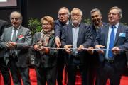 Inauguration d'un nouveau bâtiment du campus métropolitain ESTP et ESEO de Dijon, mardi 8 mars 2022 - Photo Xavier Ducordeaux