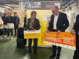 La Région Bourgogne-Franche-Comté a attribué 135 735 € à l’association dans le cadre du plan d’accélération de l’investissement régional  (PAIR) en faveur de l’économie social et solidaire - Photo Région Bourgogne-Franche-Comté Léopoldine Deriot