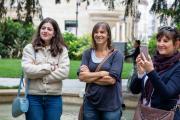 Echappée littéraire 2022 : déambulation dans les rues de Dijon - Photo Région Bourgogne-Franche-Comté Xavier Ducordeaux