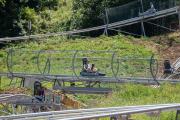 La luge des Cimes, à Métabief (25), vendredi 22 juillet 2022 - Photo Région Bourgogne-Franche-Comté Xavier Ducoordeaux