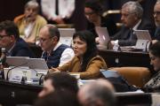 Isabelle Poifol-Ferreira, conseillère régionale déléguée en charge de la culture en Bourgogne - Photo Vincent Arbelet