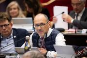 Frédéric Poncet, conseiller régional délégué en charge de l'orientation et de Pôle emploi - Photo Vincent Arbelet