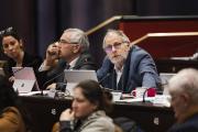 Claude Mercier, conseiller régional délégué en charge de l'Economie circulaire et des déchets - Photo Vincent Arbelet