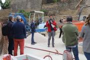 Présentation des travaux du château de Châteauneuf - Photo Région Bourgogne-Franche-Comté Marion Arnal