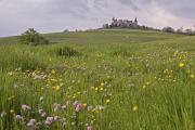 Château de Châteauneuf-en-Auxois (21), propriété de la Région Bourgogne-Franche-Comté - Photo DR