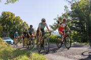 Etape du Tour de France 2023 pour l’association « Donnons des elles au vélo » - Photo Xavier Ducordeaux