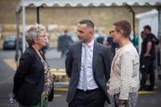 Inauguration des nouveaux locaux de l'entreprise Bourgogne Franche-Comté Signaux, jeudi 21 septembre 2023 à Chemaudin-et-Vaux (25) - Photo Steeve Crétiaux