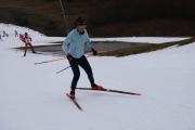 Caroline Colombo a fait l’honneur d’ouvrir chaque course pour les plus jeunes- Crédit photo Océane Lavoustet