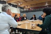 Ateliers de travail lors de la journée régionale d'échanges de pratiques et d'expériences autour de la thématique de l'habitat, jeudi 3 octobre 2024 à Baume-les-Dames (Doubs) - Photo Christophe Bidal