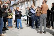 Journée régionale d'échanges de pratiques et d'expériences autour de la thématique de l'habitat, jeudi 3 octobre 2024 à Baume-les-Dames (Doubs) - Photo Christophe Bidal