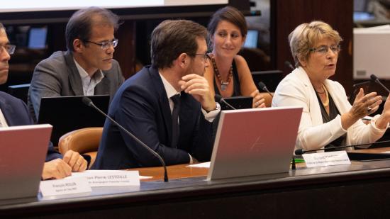 Réunion d’installation du Comité régional de la biodiversité, mardi 11 septembre 2018 à Dijon / Crédit Vincent Arbelet