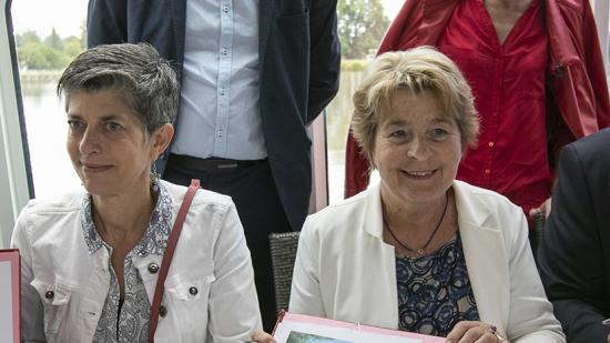 Signataire du contrat de canal de Bourgogne, jeudi 6 septembre 2018 - Région Bourgogne-Franche-Comté / David Cesbron