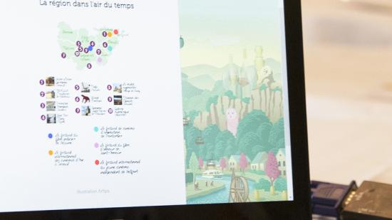 Lancement de la plateforme de découverte du territoire « Les 100 merveilles de la Bourgogne-Franche-Comté » jeudi 29 novembre 2018 à Besançon - Crédit photos Yves Petit