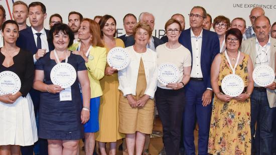 Lancement de la Vallée de la gastronomie®, nouvelle destination touristique, lundi 24 juin 2019 - © Michel Pérès/Région Auvergne-Rhône-Alpes