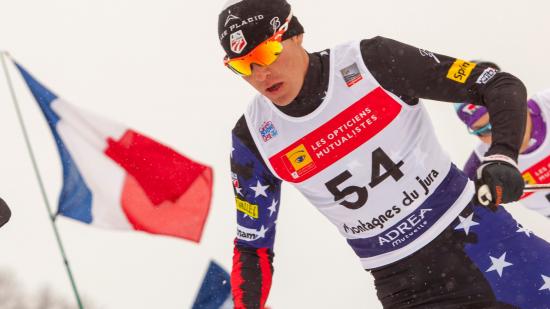 Légende photo : Des épreuves de ski nordique, comme le combiné, seront organisées dans le Haut-Jura, à Prémanon - Photo ©DavidCesbron