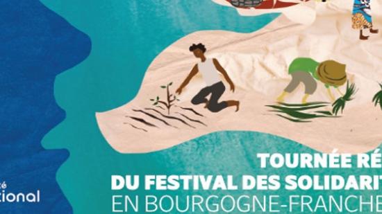 Festival des solidarités 2019 en Bourgogne-Franche-Comté