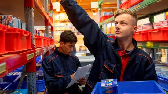 Visite du lycée Raoul-Follereau de Belfort par Marie-Guite Dufay et le Recteur Jean-François Chanet sur le thème de l’apprentissage dans la voie professionnelle – Mardi 5 novembre 2019 ©David Cesbron