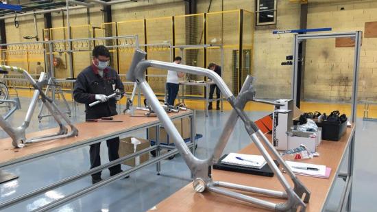 Angell, le smart bike assemblé à À Is-sur-Tille (21) - Photo DR