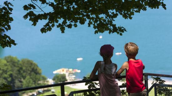 Domaine de Chalain (39) - Photo Région Bourgogne-Franche-Comté