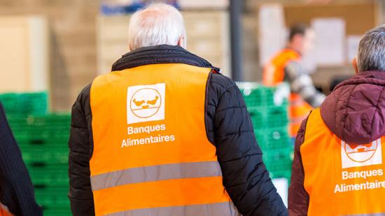 Bénévoles banques alimentaires - Photo DR