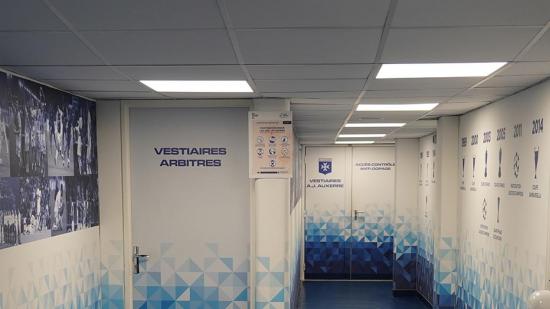 Appel à projets « Tourisme et Patrimoine » 2020 : le projet de musée de l’AJ Auxerre primé - Phot DR