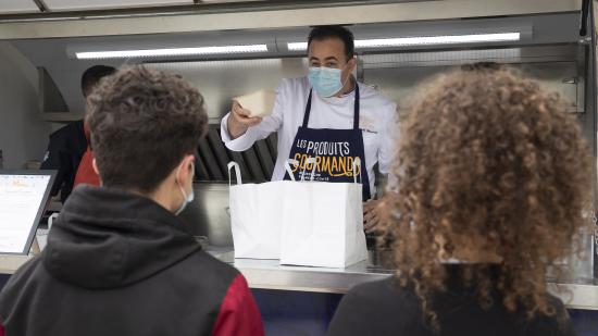 Tournée solidaire - Photo David Cesbron