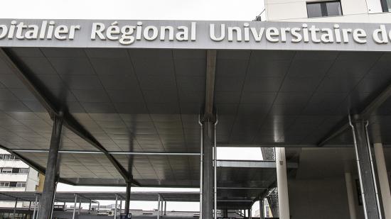 Centre hospitalier régional de Besançon -  - Crédit photo Région Bourgogne-Franche-Comté / David Cesbron