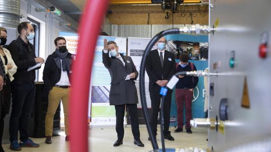 Inauguration HYBAN - Photo David Cesbron