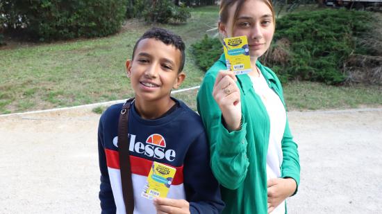 Lancement e-carte avantages jeunes 2021-2022 - Photo Région Bourgogne-Franche-Comté