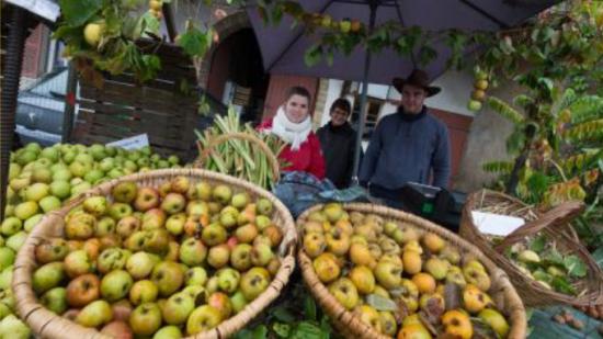 Foire aux saveurs d’automne à Pouilley-Français (25) - Photo DR