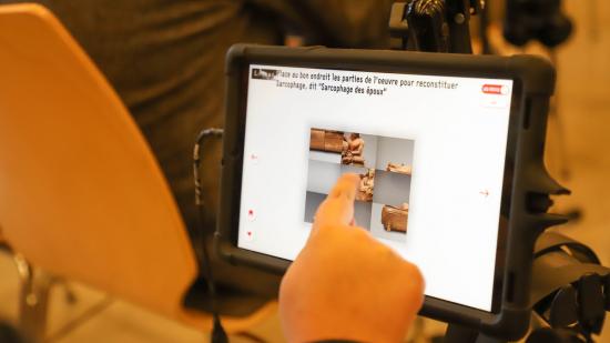 Micro-folies en Bourgogne-Franche-Comté, musée numérique  initié par le Ministère de la Culture - Photo DR