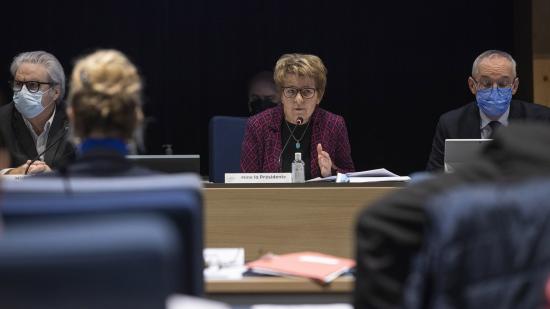 Assemblée plénière du 17 décembre 2021 - Photo David Cesbron