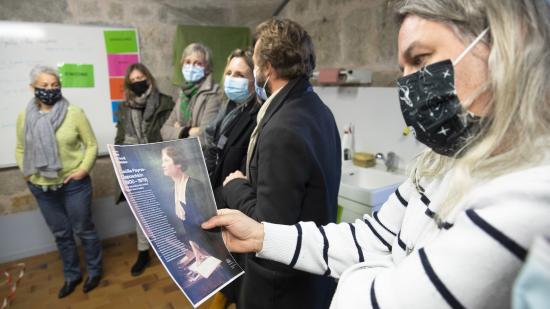 Forum régional de la culture scientifique, technique et industrielle, vendredi 26 novembre 2021 à la Citadelle de Besançon – Photos © David Cesbron