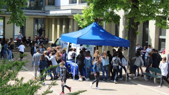 Joli mois de l’Europe en Bourgogne-Franche-Comté, événement d’envergure nationale organisé du 1er au 31 mai 2022 - Crédit Maison Europe BFC