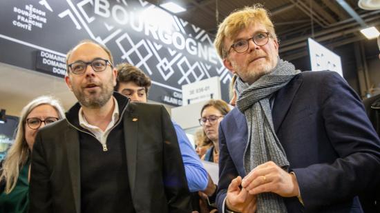 Wine Paris, l’un des plus grands rendez-vous de la filière mondiale du vin, Paris, du 13 au 15 février 2023 - Photo Région Bourgogne-Franche-Comté Emmanuelle Baills