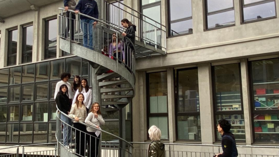 Hackathon BFC Reporter, jeudi 30 mars 2023 au lycée Jules Haag de Besançon (25) - Photo DR