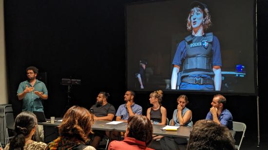 Le Ring Théâtre présente son projet « Le bal du nouveau monde – Rosa et les forces de l’ordre »