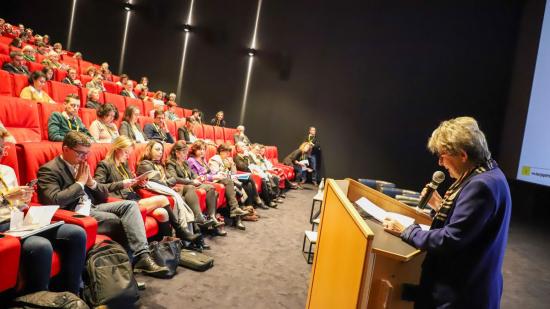 Première édition des rencontres régionales du patrimoine, jeudi 15 février 2024 à Dijon -Photo Océane Lavoustet