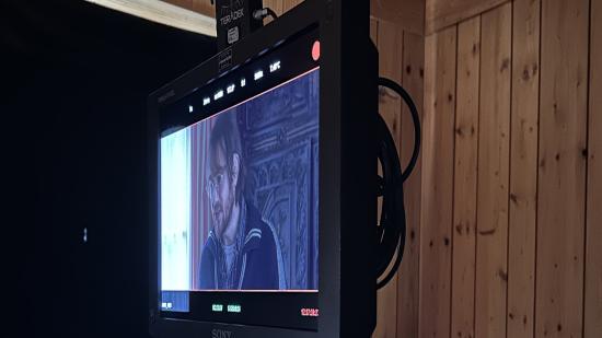 Lieu de tournage du film "L'incroyable femme des neiges" à Grand Combe Chateleu (25) - Photo Guillaume Hutin Lieu de tournage du film "L'incroyable femme des neiges" à Grand Combe Chateleu (25) - Photo Guillaume Hutin