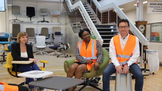 La société nivernaise a été récompensée par un trophée régional pour son engagement RSE (Responsabilité sociale et environnementale) en termes d’égalité homme-femme - Photo Océane Lavoustet