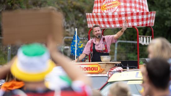 Tour de France 2024 - Photo Xavier Ducordeaux