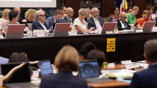 Assemblée plénière du 15 juillet 2024