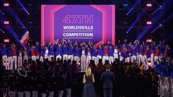 Cérémonie d'ouverture des Worldskills 2024